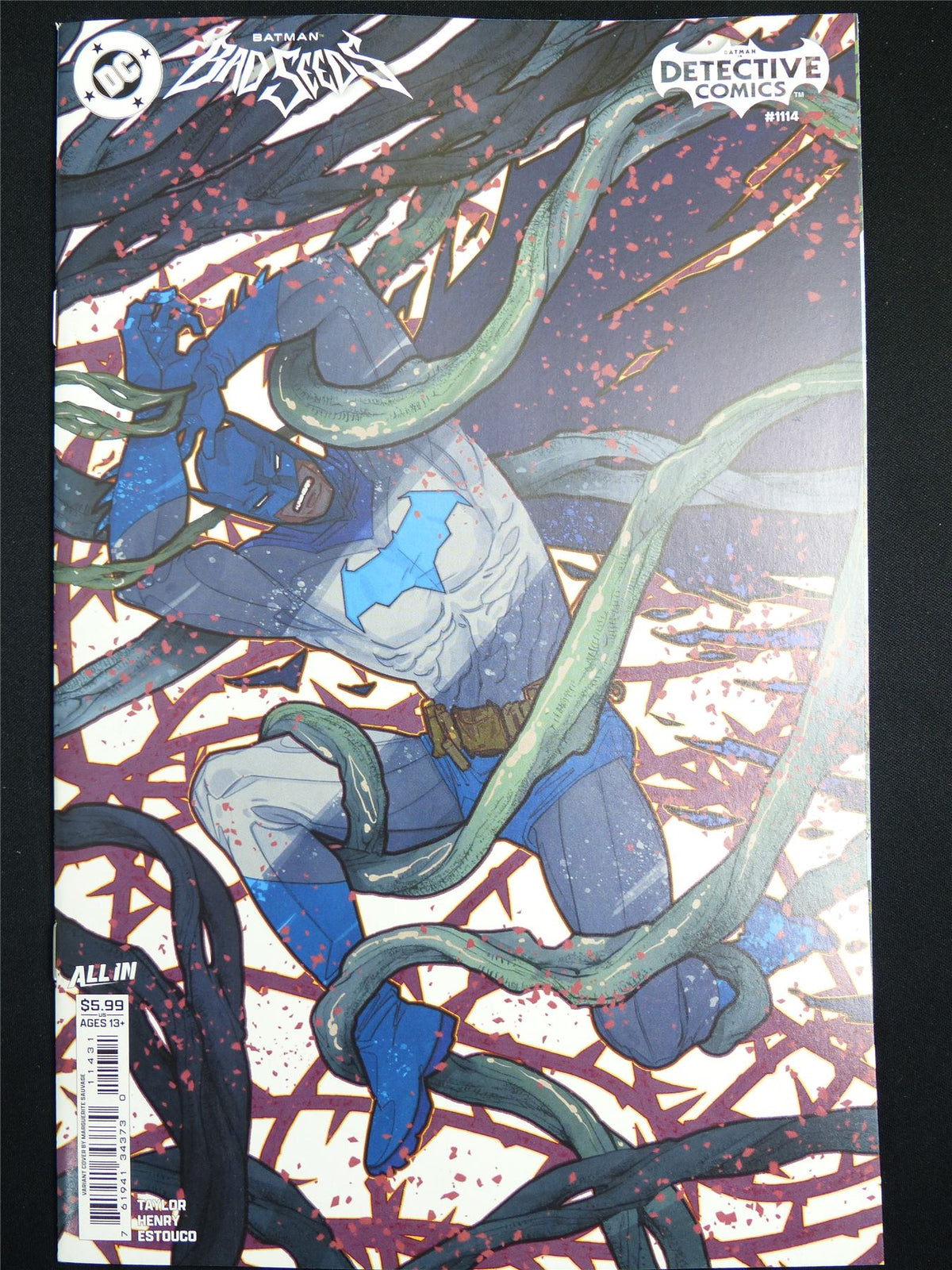 BATMAN: Detective Comics #1114 Cvr C - Dec 2026 DC Comic #4ZJ