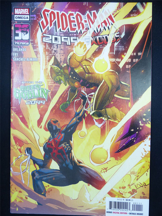 SPIDER-MAN 2099 #Omega - Marvel Comic #48Z