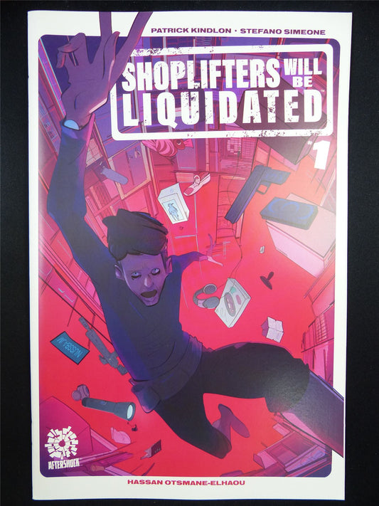 SHOPLIFTERS Will Be Liquidated #1 - Aftershock Comic #2SH
