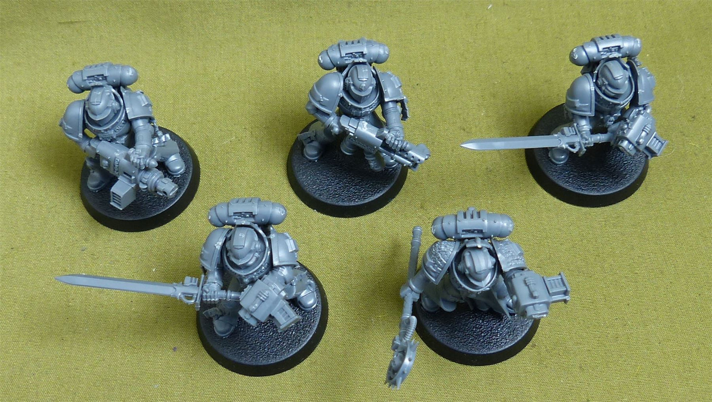 Grey Knights Strike Squad set of 5 - Grey Knights - Warhammer 40K #1YP
