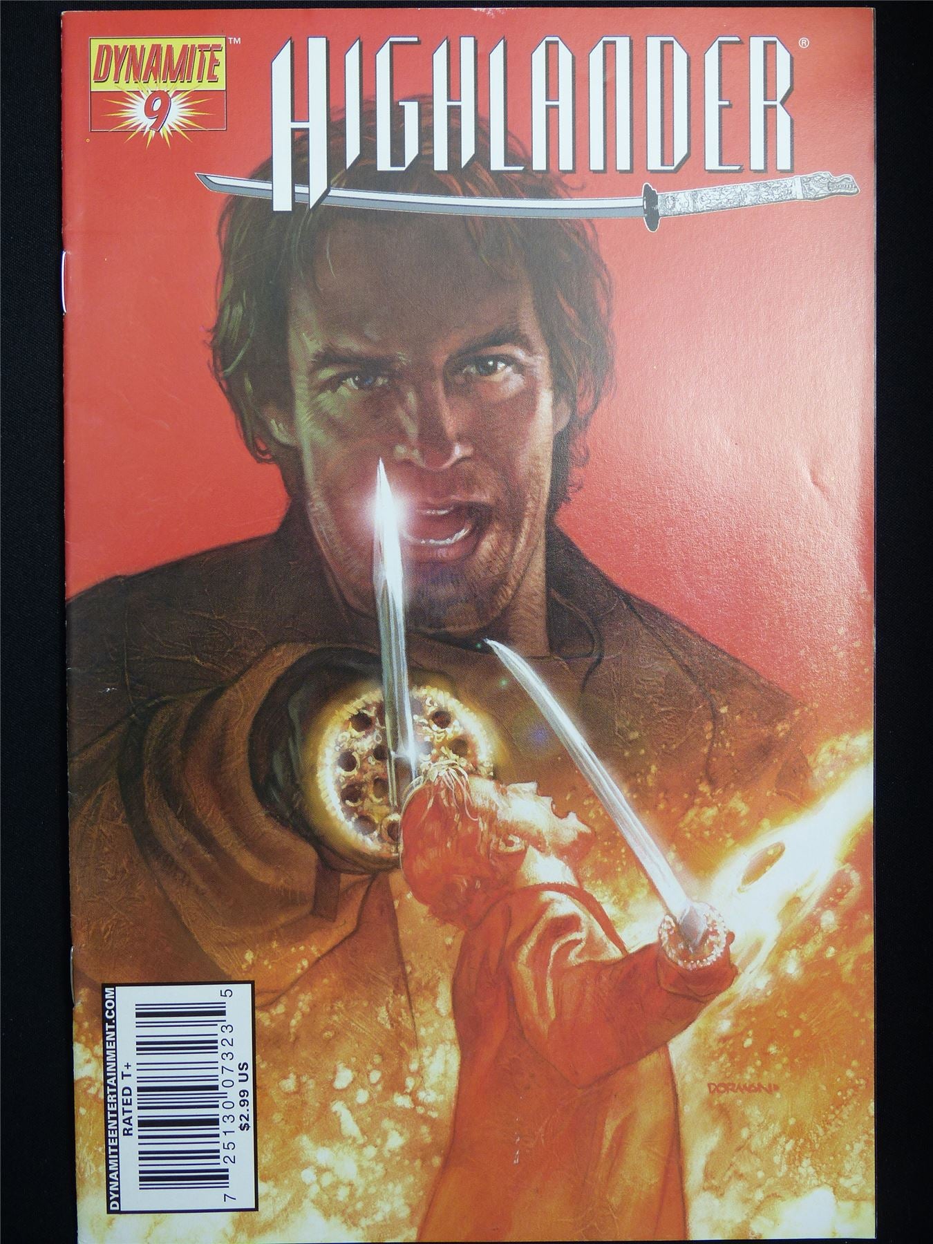 HIGHLANDER #9 - Dynamite Comic #3HH