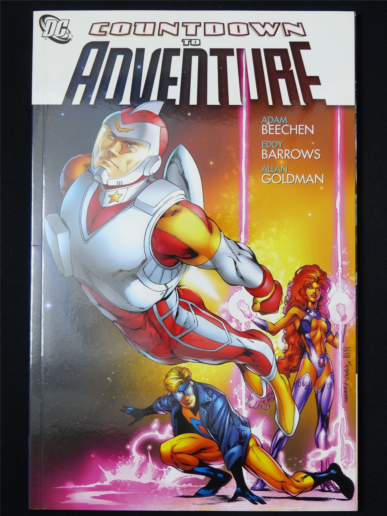 Countdown to Adventure - DC Graphic Softback #QK