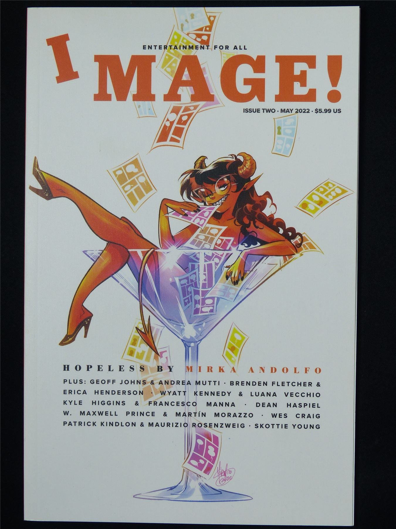 IMAGE! #2 - B&B Image Comic #7YF