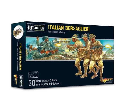 Italian Bersaglieri Infantry - Bolt Action