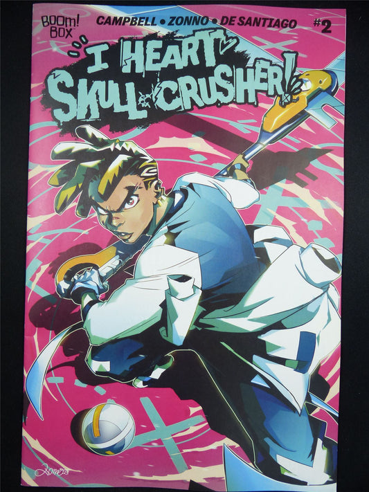 I HEART Skullcrusher! #2 - Boom! Box Comic #6EJ