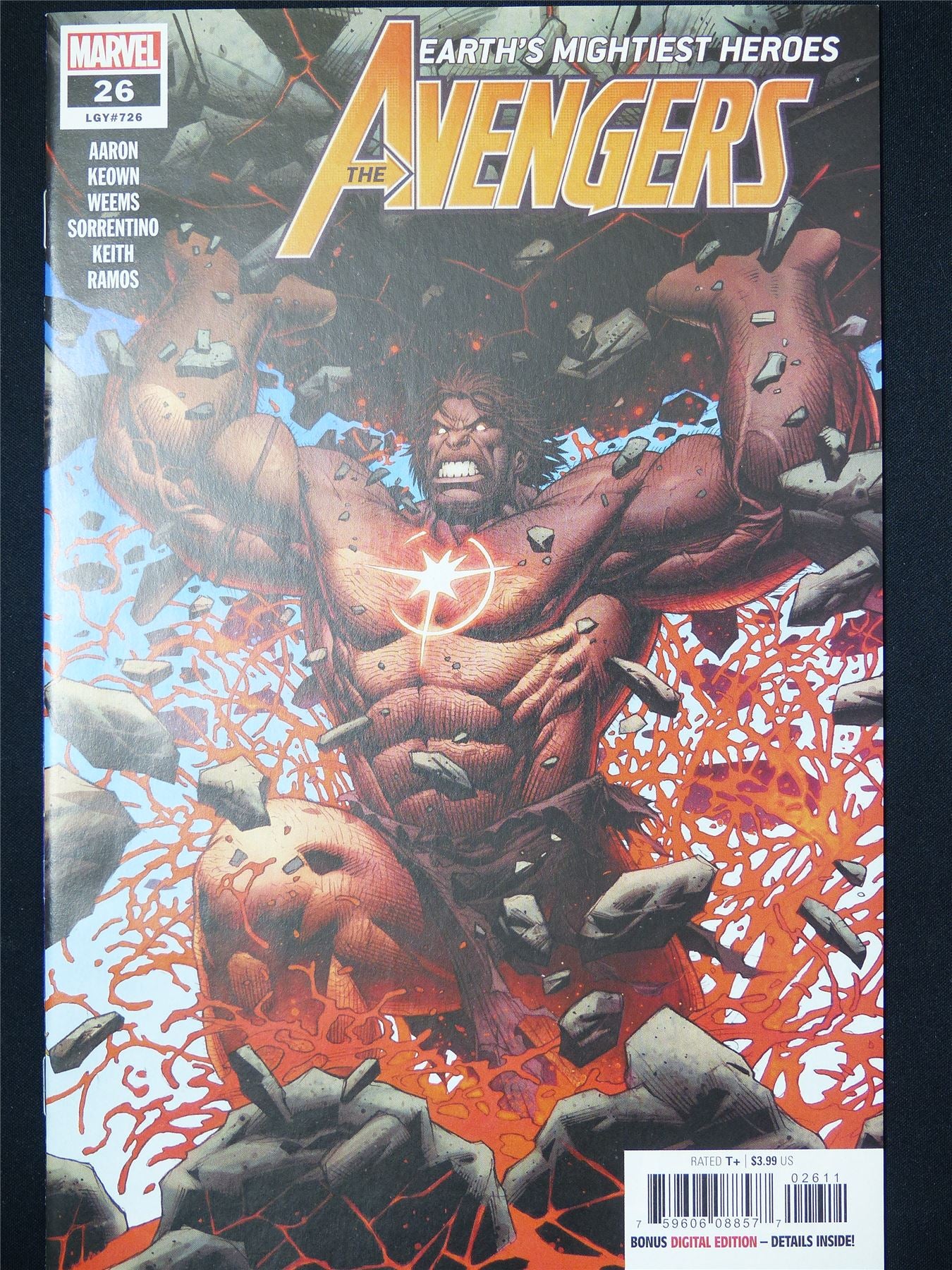The AVENGERS #26 - B&B Marvel Comic #C4