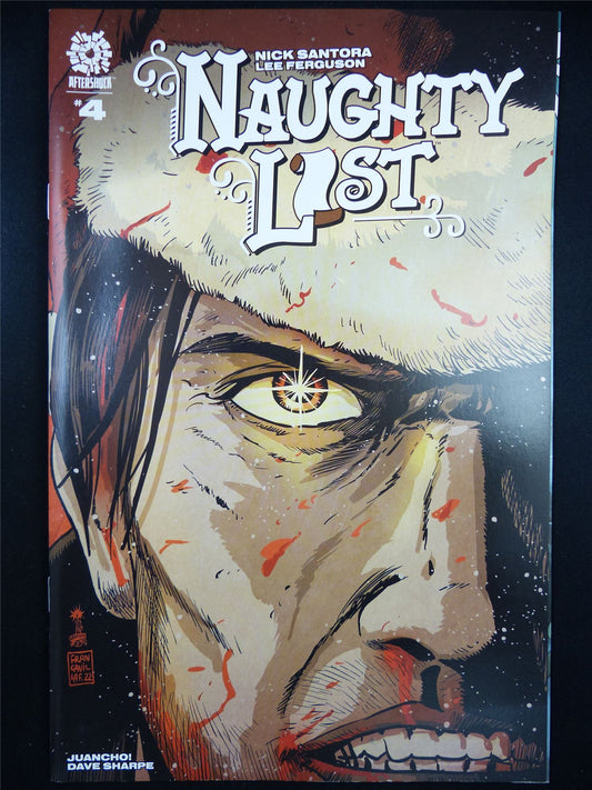 NAUGHTY List #4 - Aftershock Comic #QB