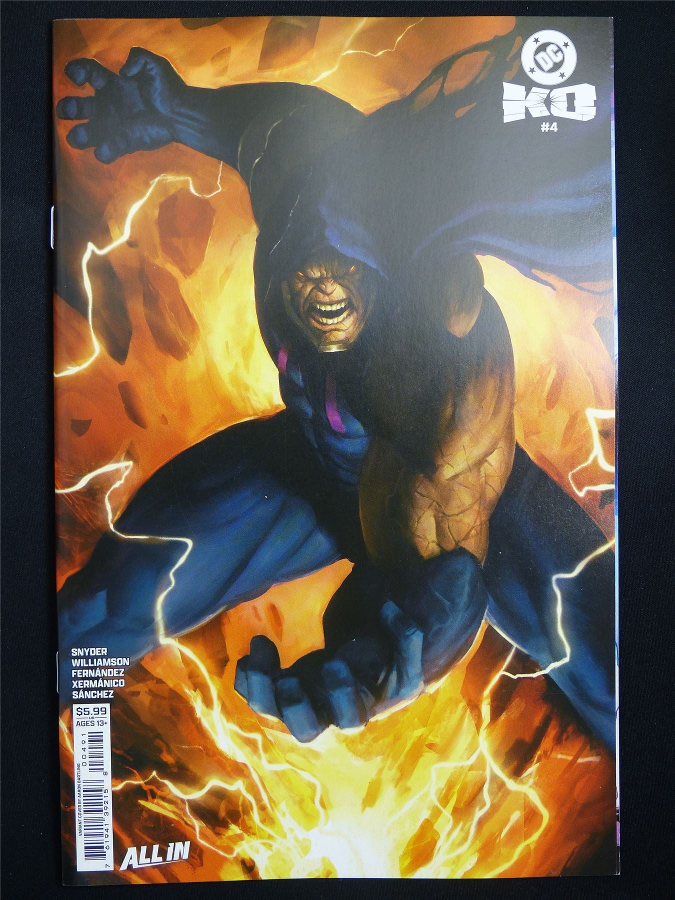 DC KO #4 Variant - DC Comic #39C