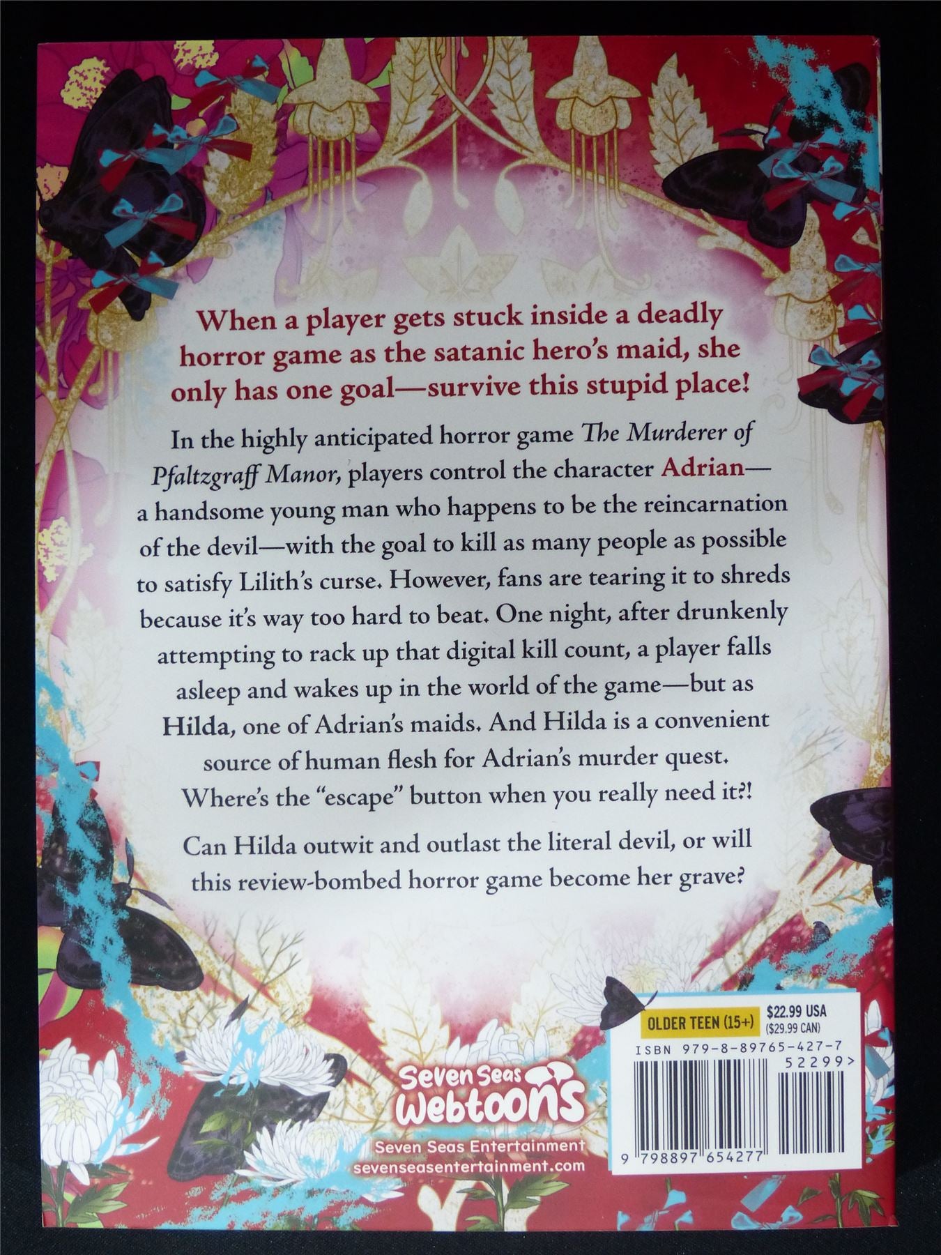 How to Survive As a Maid In a Horror Game volume 1 - Seven Seas Manga #1Y6
