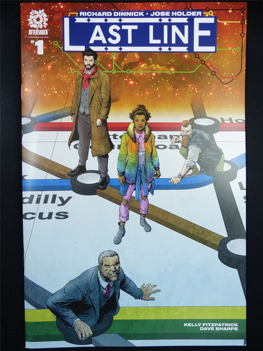 LAST Line #1 - Aftershock Comic #PY