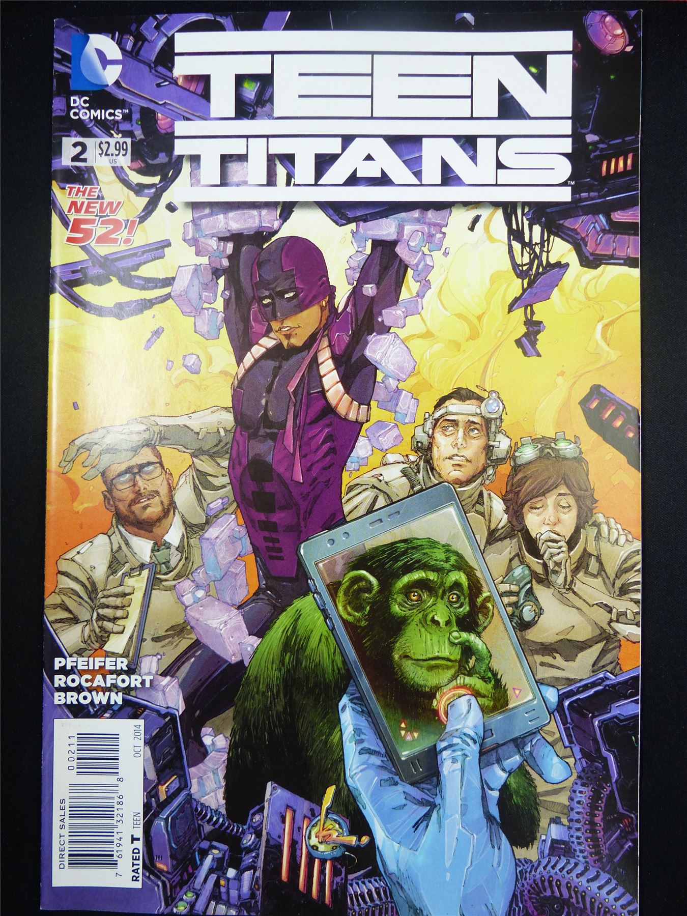 TEEN Titans #2 - DC Comic #3GZ