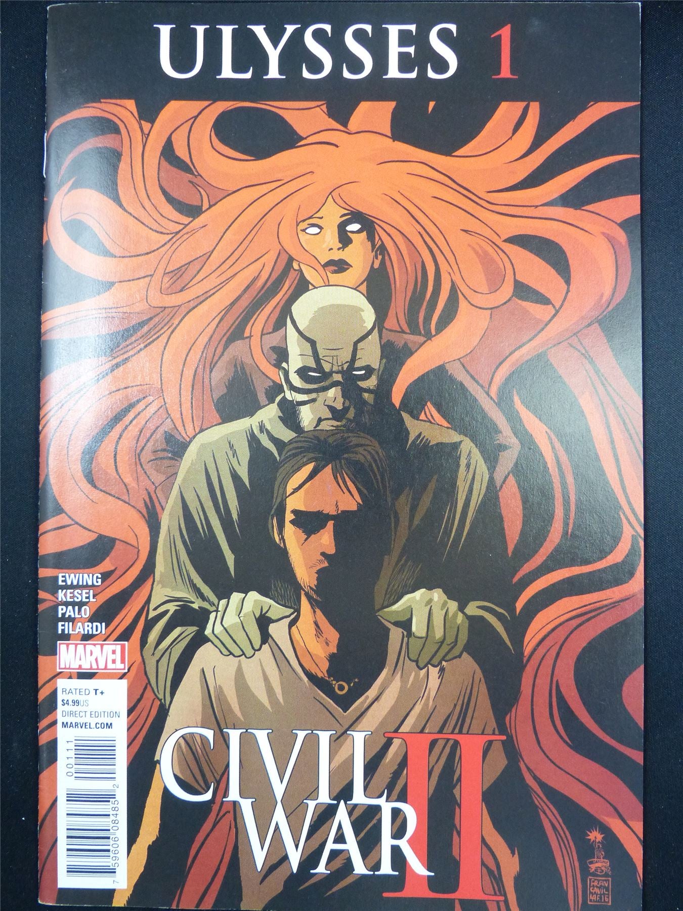 ULYSSES #1 Civil War II - Marvel Comic #4WI