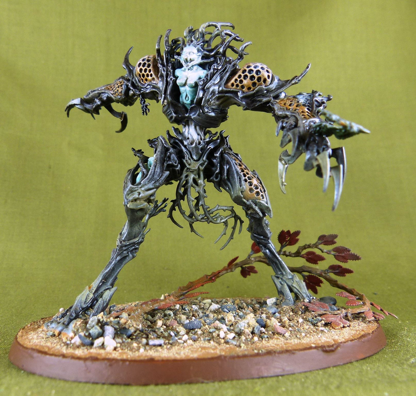 DRYCHA Hamadreth- sylvaneth-Painted - Warhammer AoS 40k #OX