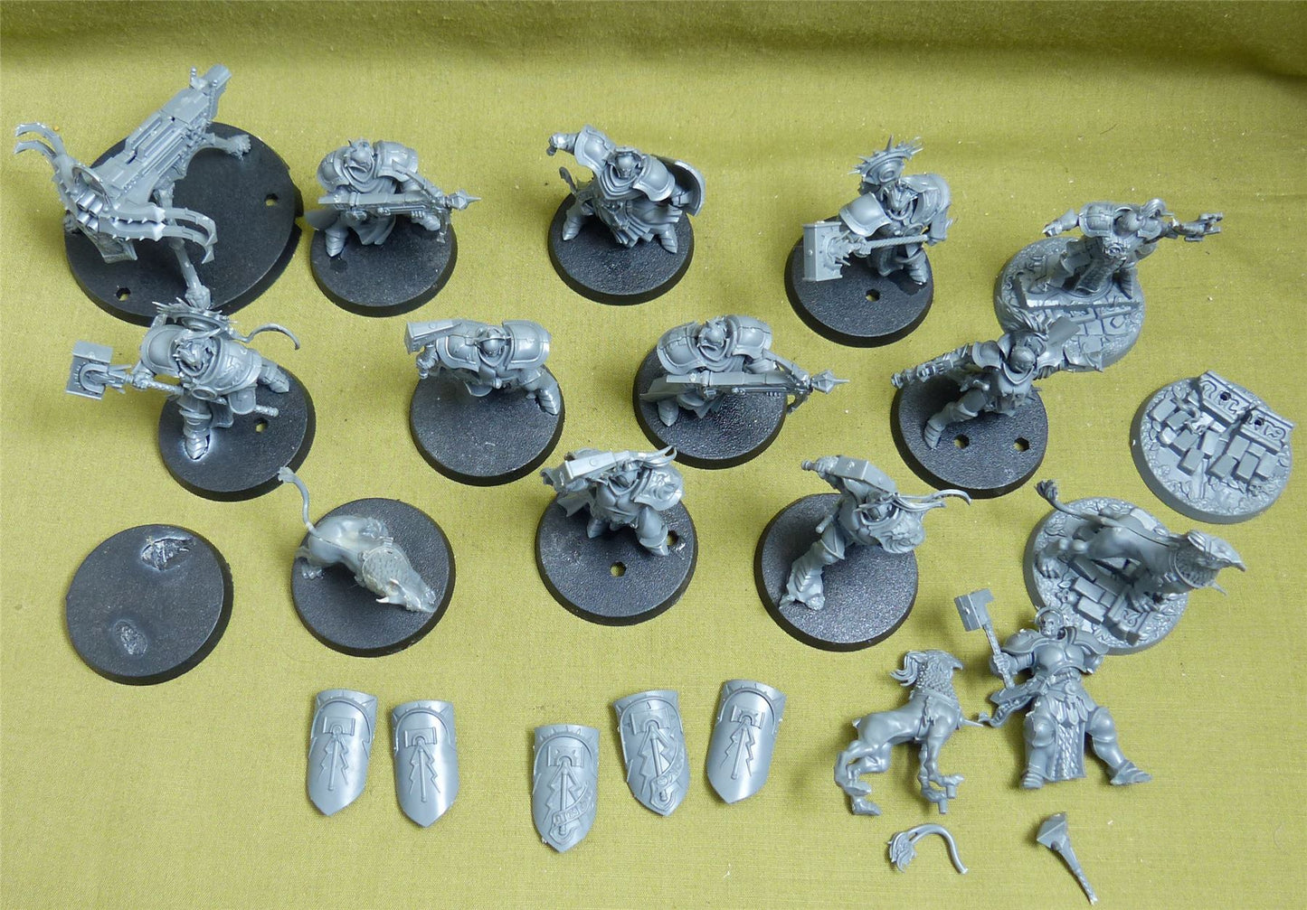 Collection of units and parts - Stormcast Eternals - Warhammer AoS #6MY