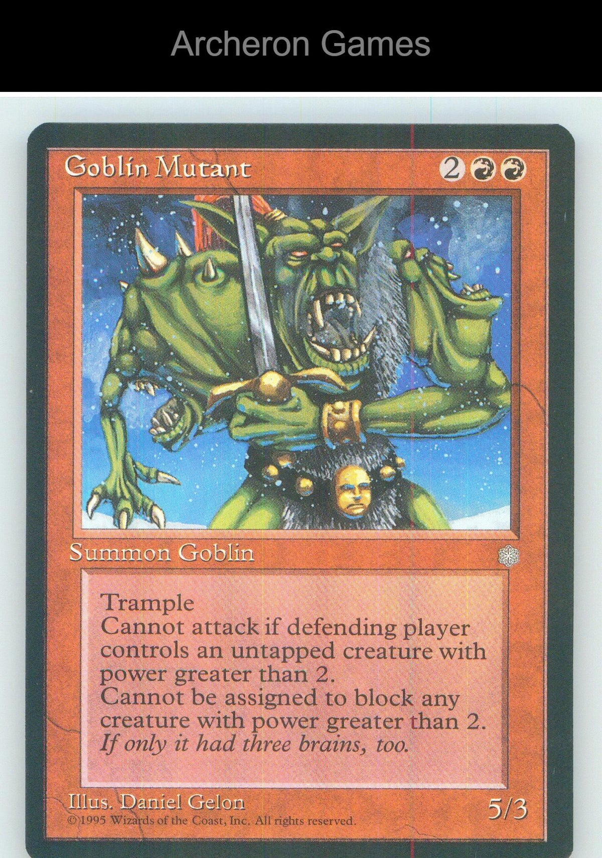Goblin Mutant DM 12 UC MTG Card NM/EX+
