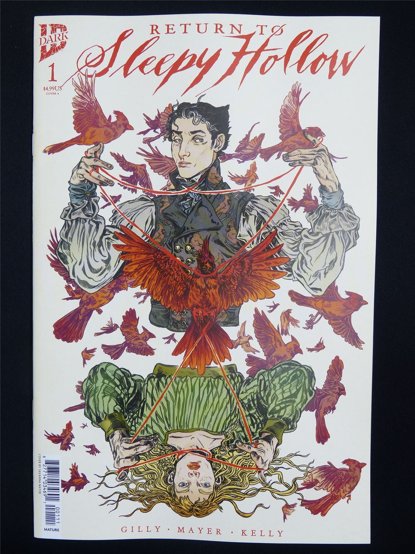 RETURN To Sleepy Hollow #1 - Oct 2025 ID Comic #5RS