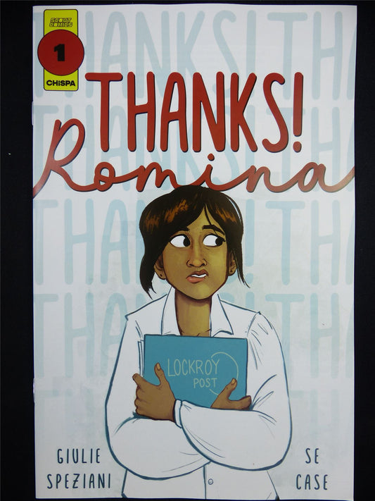 THANKS! Romina #1 - Jul 2023 Scout Comic #20X