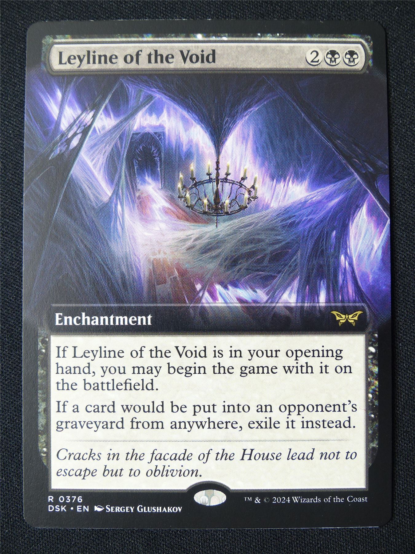 Leyline of the Void Extended Art - DSK - Mtg Card #210