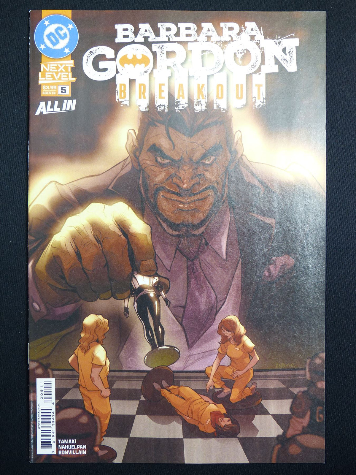 BARBARA Gordon: Breakout #5 Cvr A - DC Comic #4FB