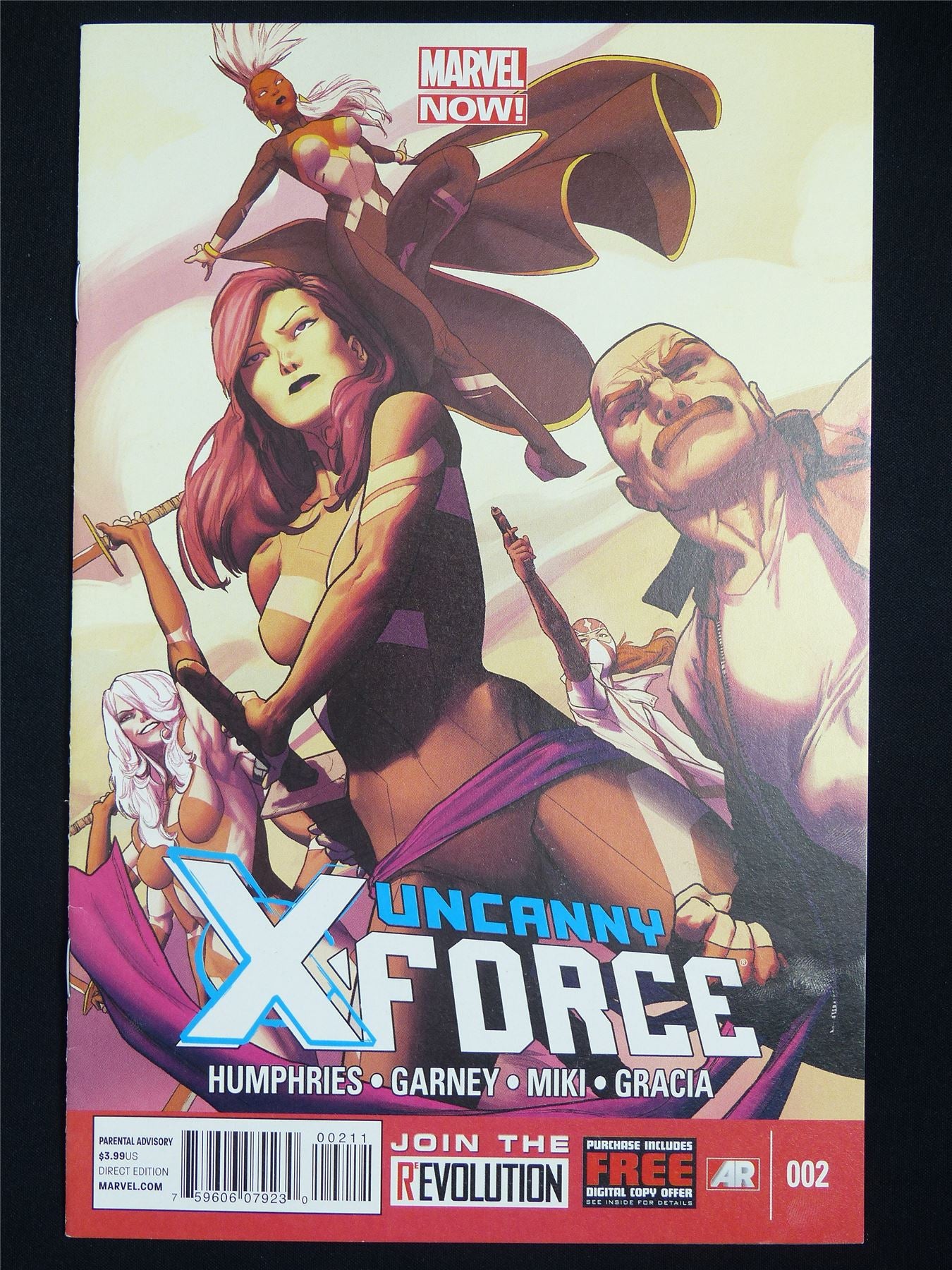 Uncanny X-FORCE #2 - Marvel Comic #5XR