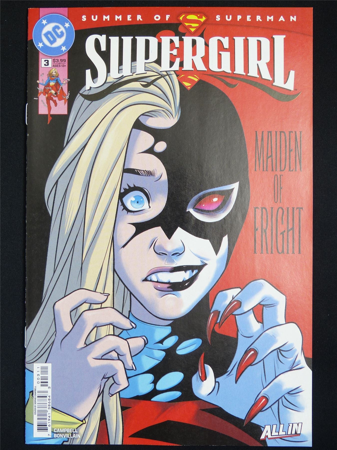 SUPERGIRL #3 - DC Comic #2B9