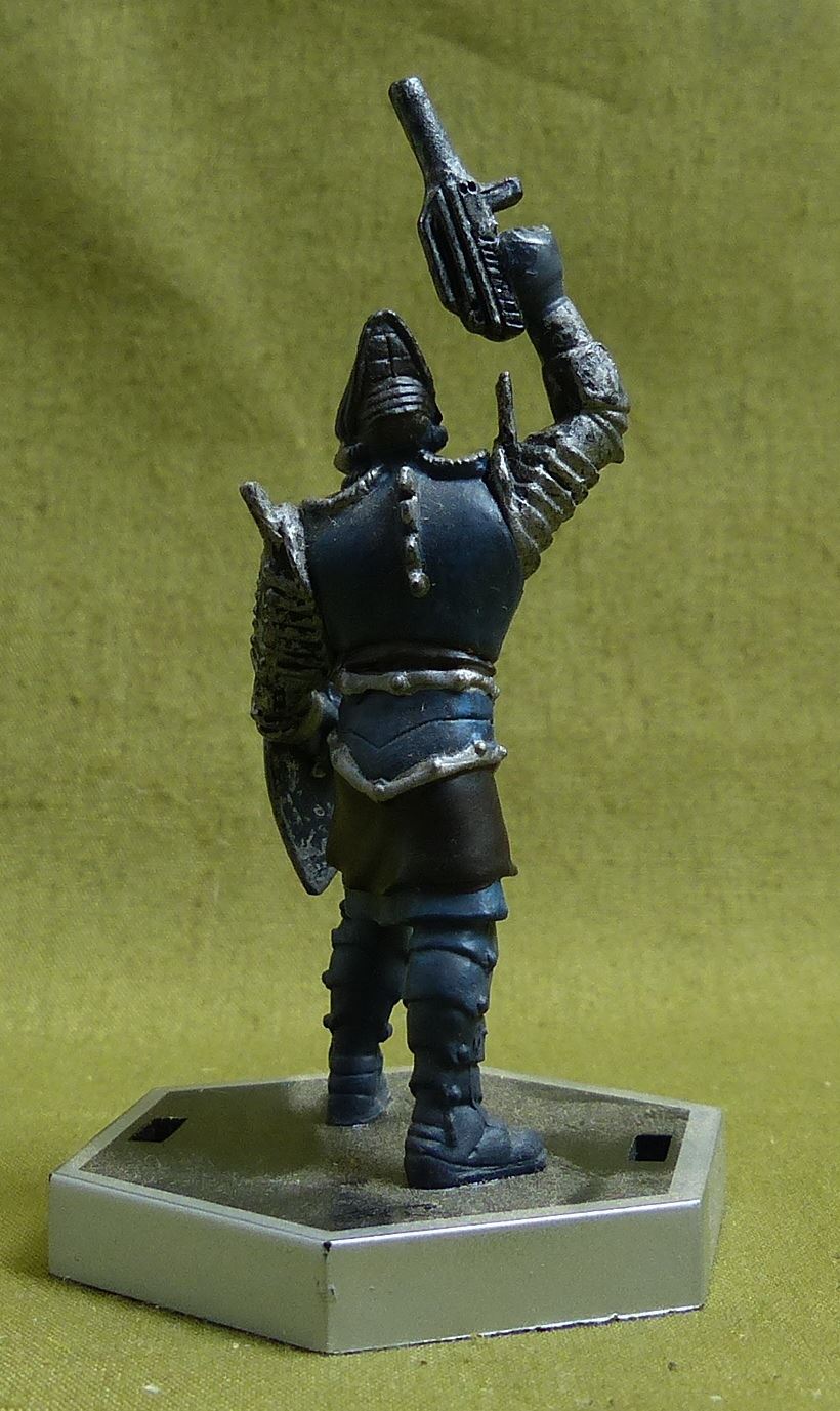 Sacred Warrior - Mutant Chornicles Miniatures #CV