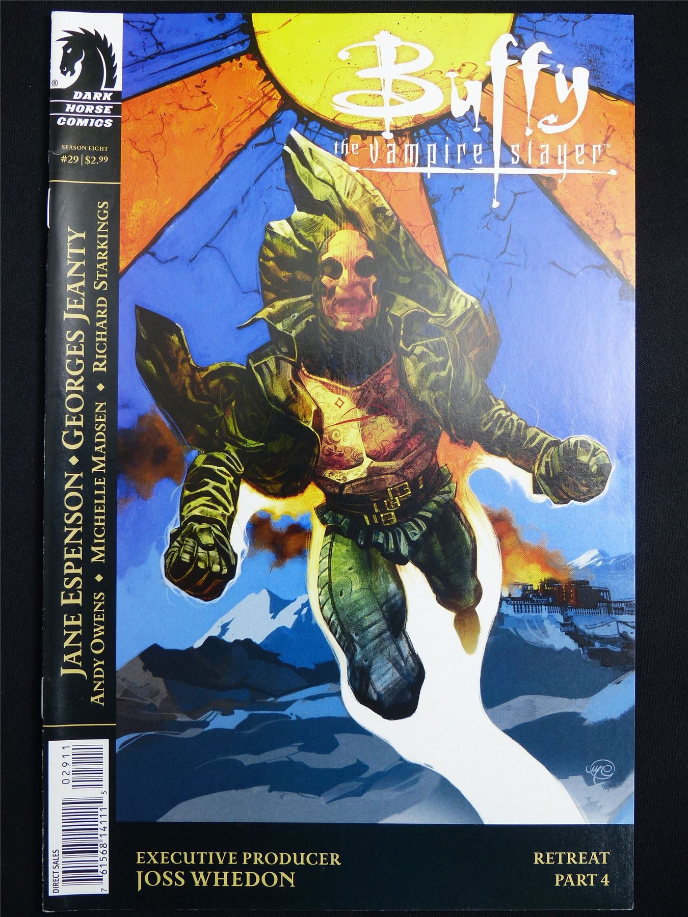 BUFFY The Vampire Slayer season eight #29 Cvr A - Dark Horse Comic #3M7