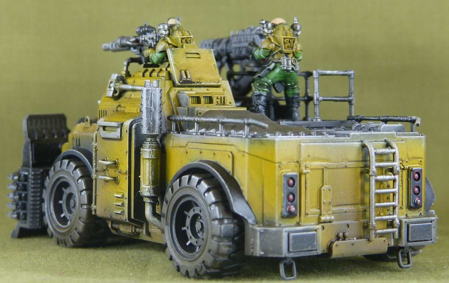 Goliath Rockgrinder Painted - Genestealer Cult - Warhammer 40K #GD