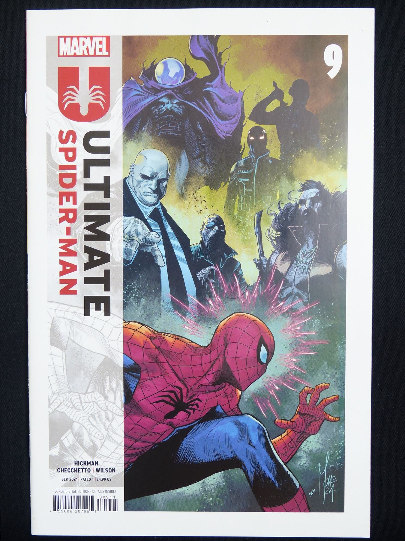 Ultimate SPIDER-MAN #9 - Marvel Comic #2SC