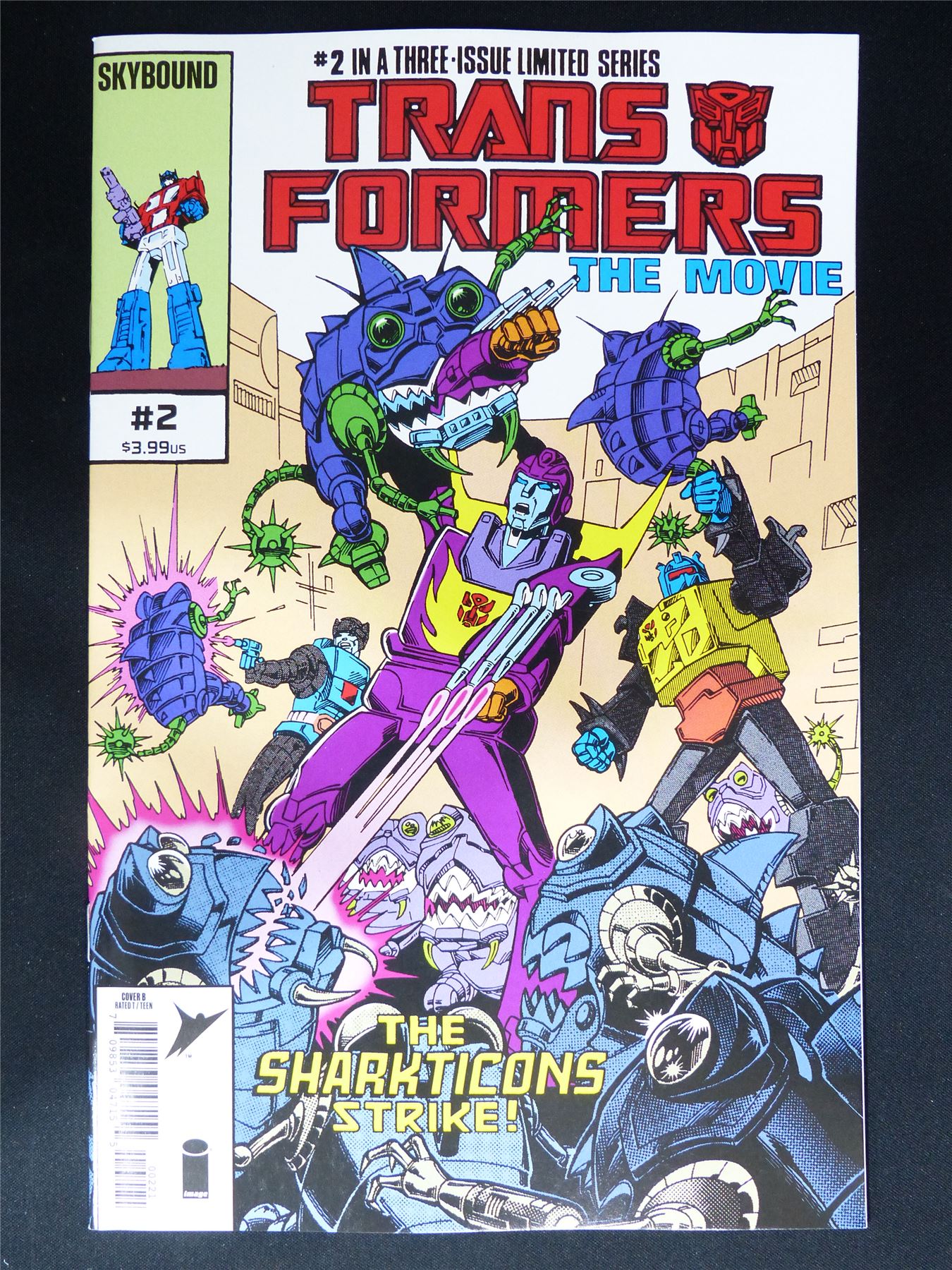 TRANSFORMERS The Movie #2 Facsimile Cvr B - Jul 2026 Image Comic #1VN