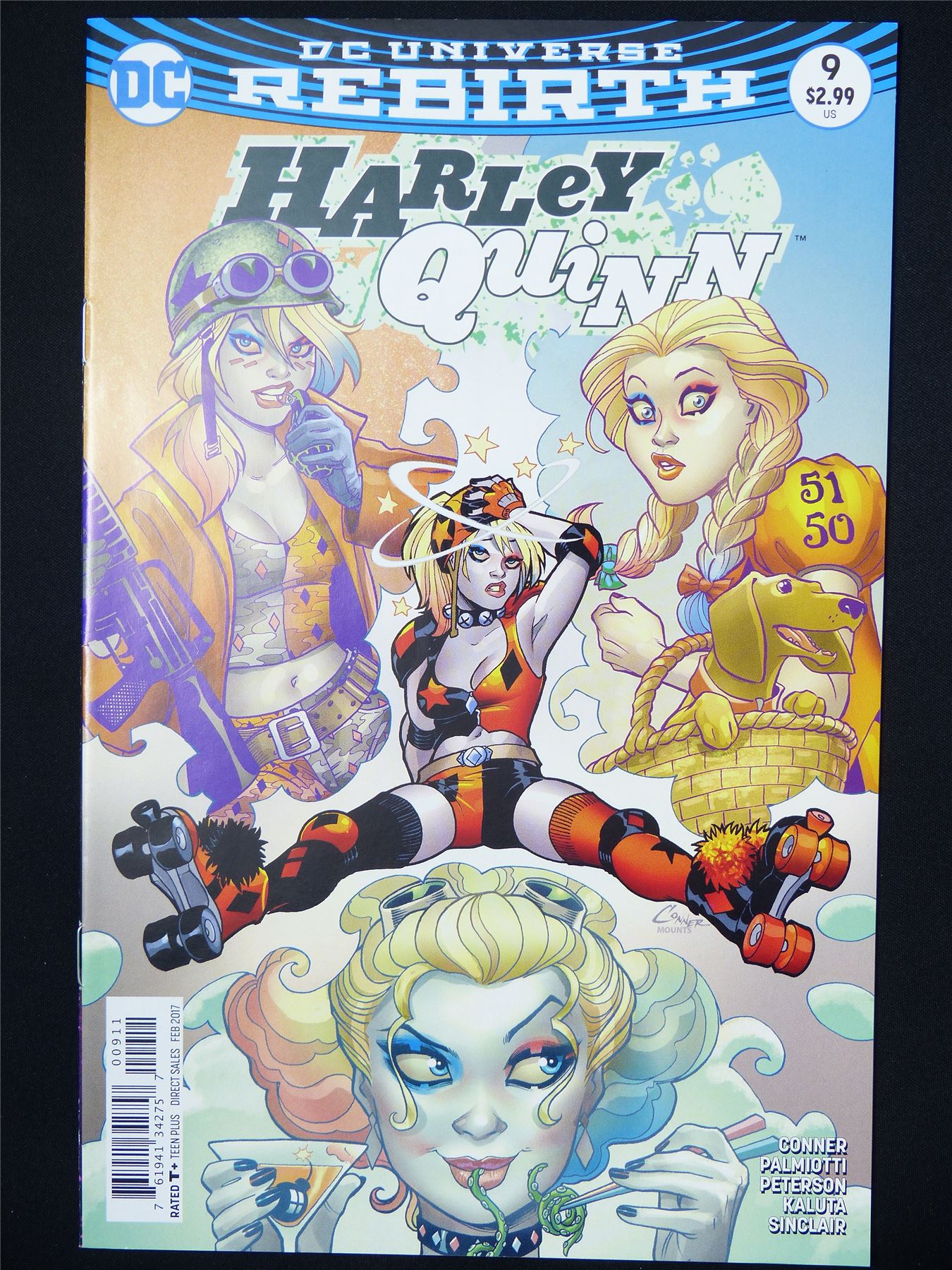 HARLEY Quinn #9 - B&B DC Comic #3XS