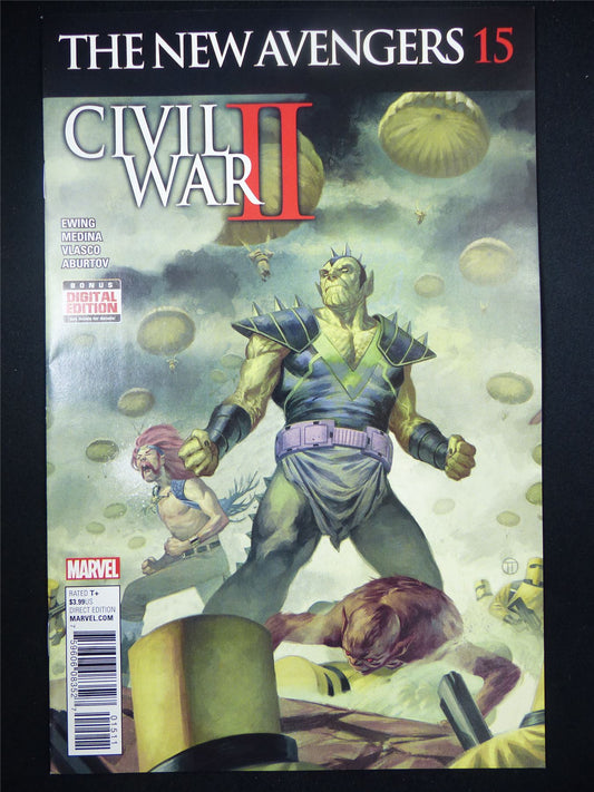 The New AVENGERS #15 - Civil War 2 - Marvel Comic #GV