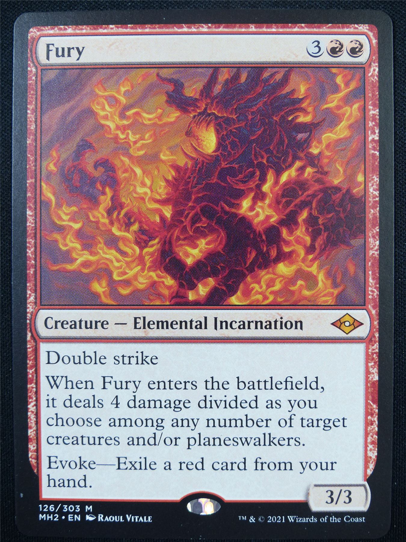 Fury - MH2 - Mtg Card #2TX