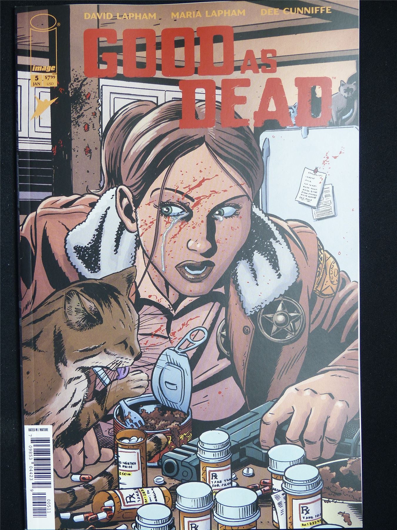 GOOD as Dead #5 - B&B Jan 2026 Image Comic #1F7