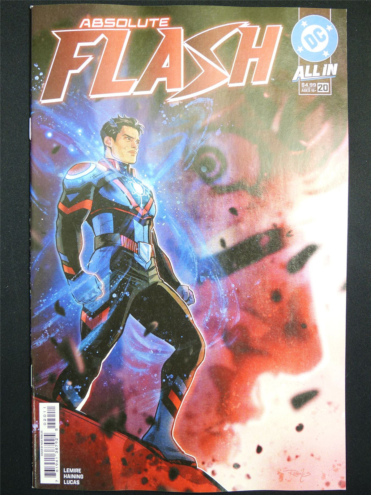 Absolute FLASH #20 Cvr A - Dec 2026 DC Comic #4ZV
