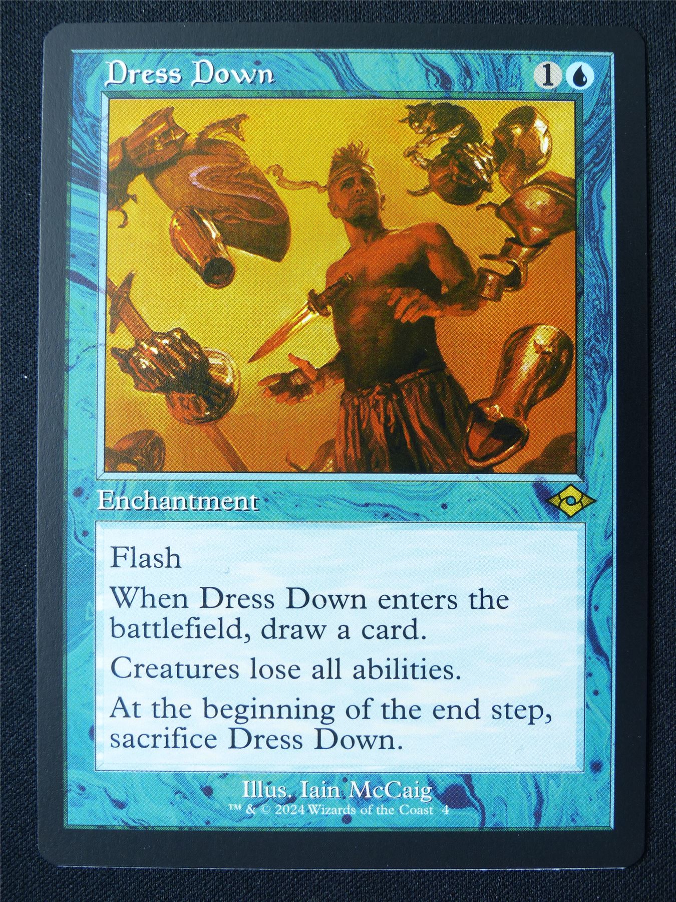 Dress Down Retro - MH2 - Mtg Card #1N6 Archeron Dress Down Retro - MH2 - Mtg Card #1N6 Archeron