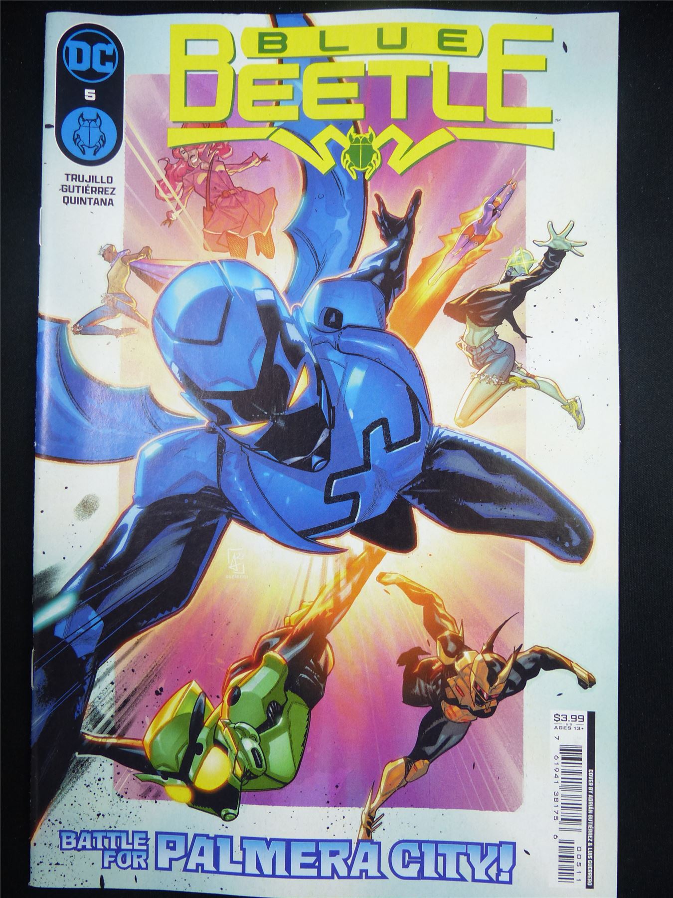 BLUE Beetle #5 - DC Comic #3FD
