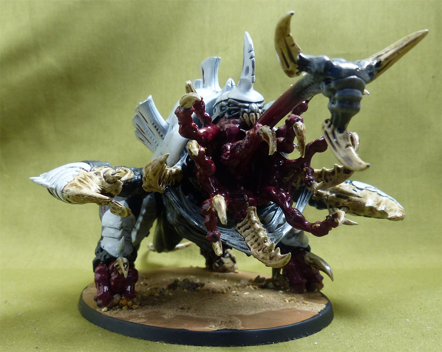 Haruspex painted - Tyranids - Warhammer 40K #3ZO