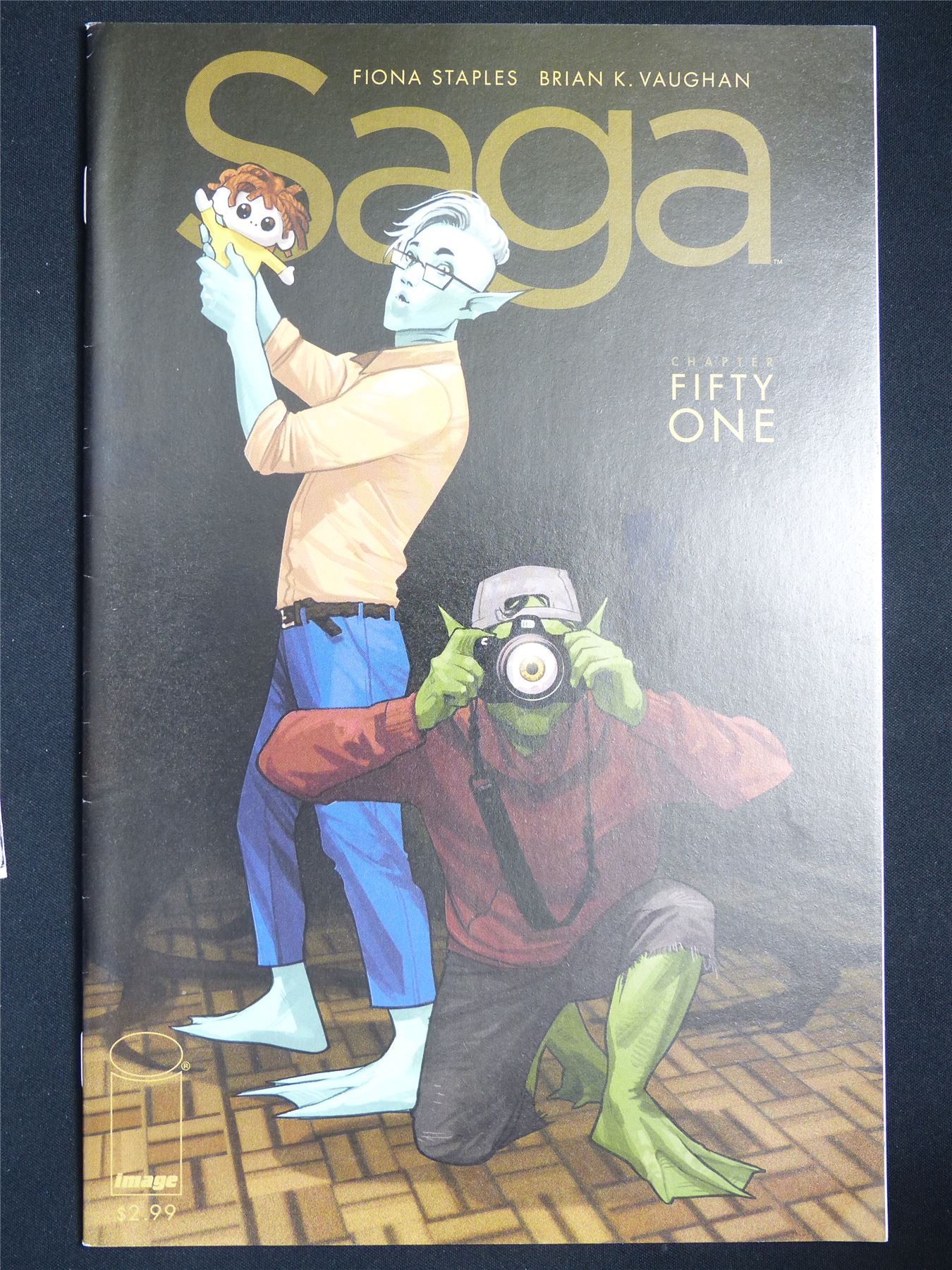 SAGA #51 - Image Comic #E0
