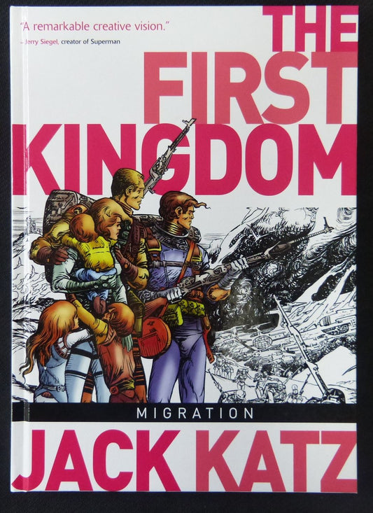 First Kingdom #4 - Hardback - Titan Graphic Novel #29K