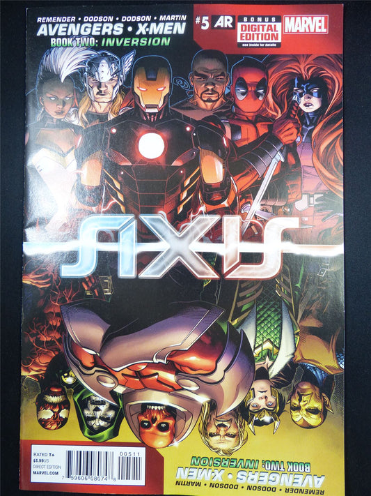 AVENGERS vs X-Men: Axis #5 - Marvel Comic #3I3