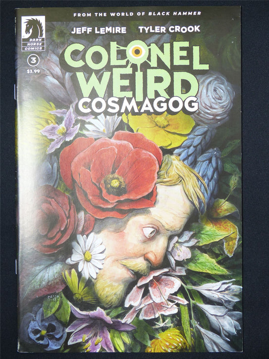 COLONEL Weird: Cosmagog #3 - B&B Dark Horse Comic #8DN