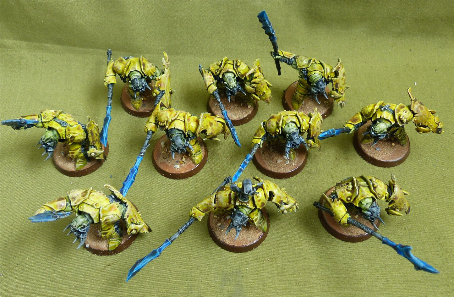 Ardboyz painted - Orruk Warclans - Warhammer AoS #50K