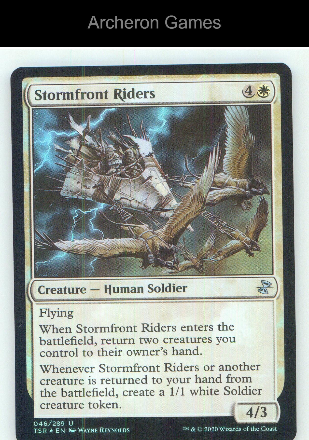 Stormfront Riders TSR 46 UC MTG Card NM/EX+ Foil