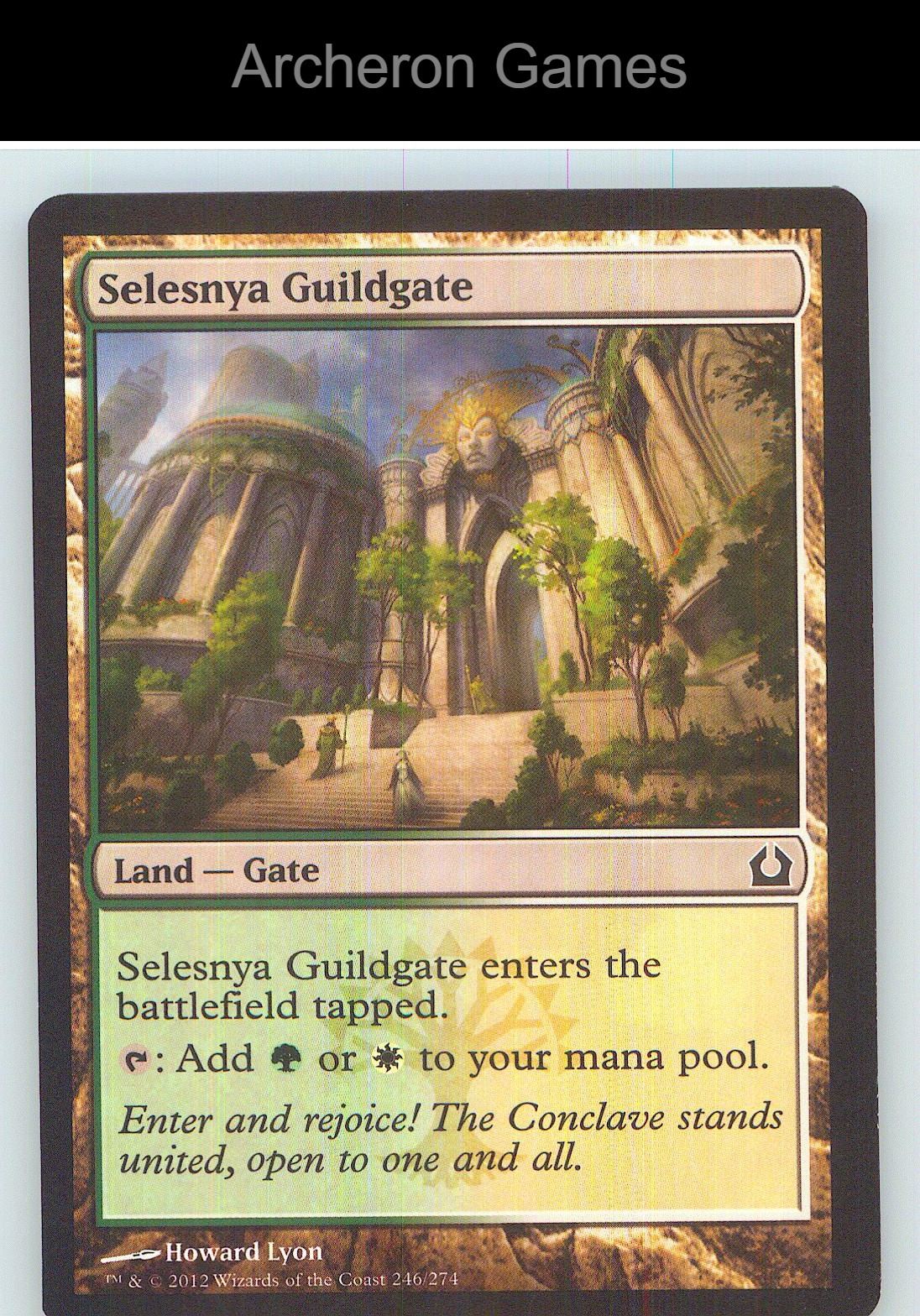 Selesnya Guildgate RTR 246 C MTG Card NM/EX+