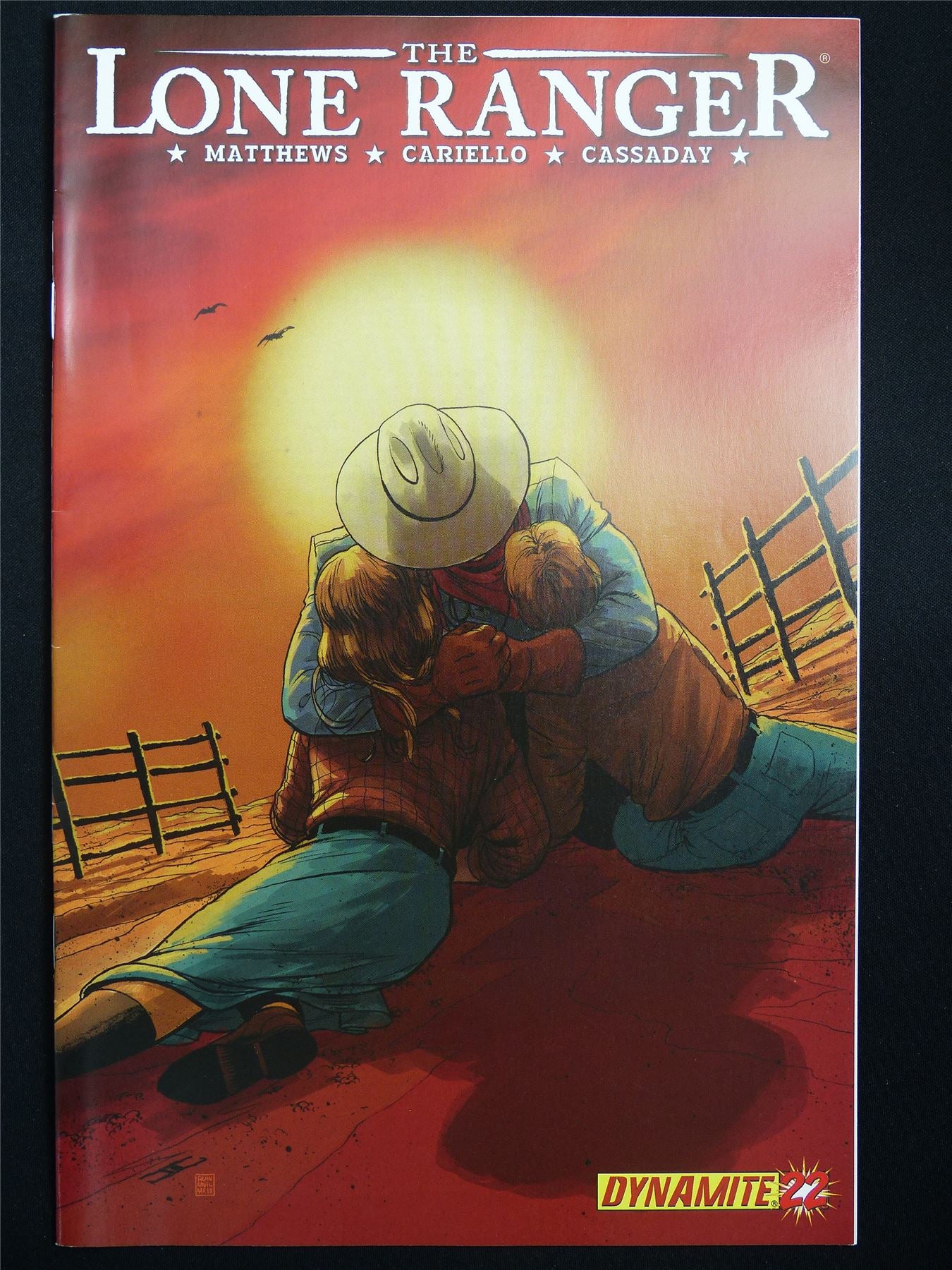 The LONE Ranger #22 - Dynamite Comic #34K