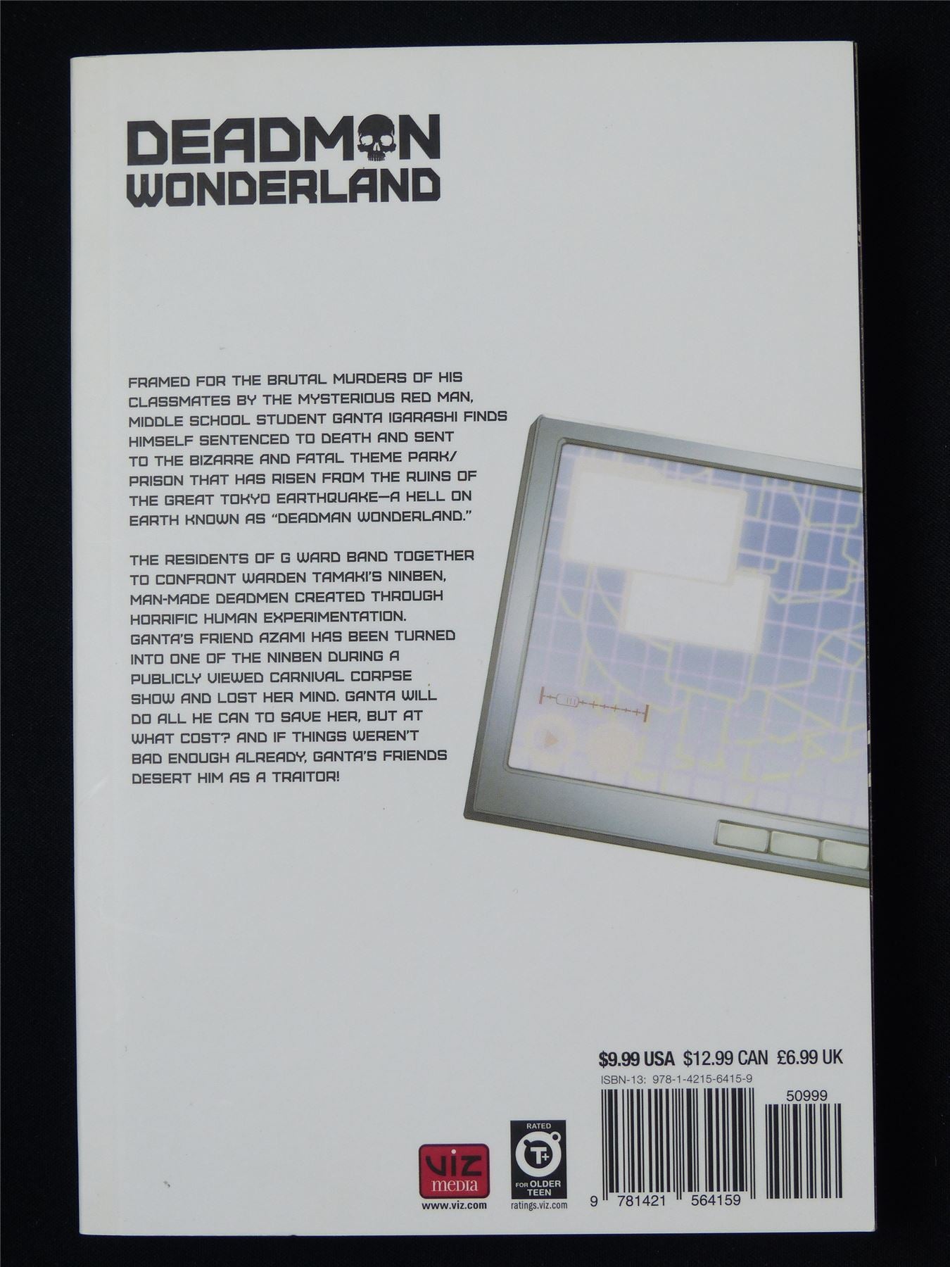 Deadman Wonderland Volume 7 - Viz Media Manga #52L