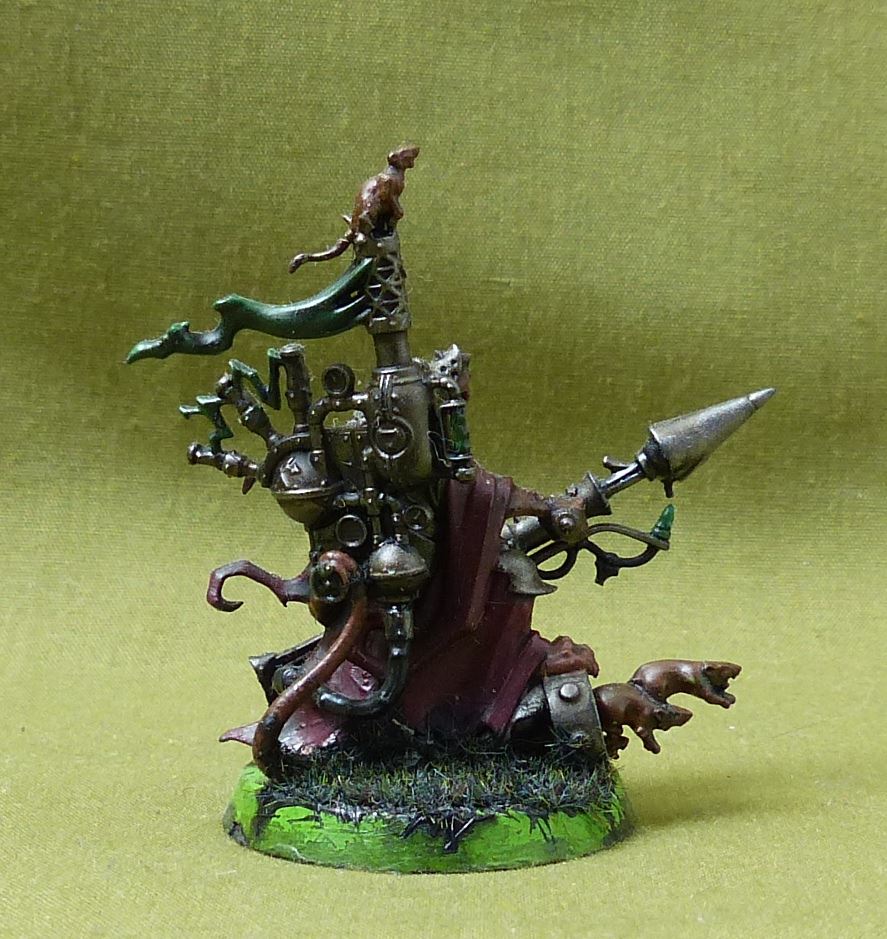 Warlock Bombardier - Skaven - Warhammer AoS #UI