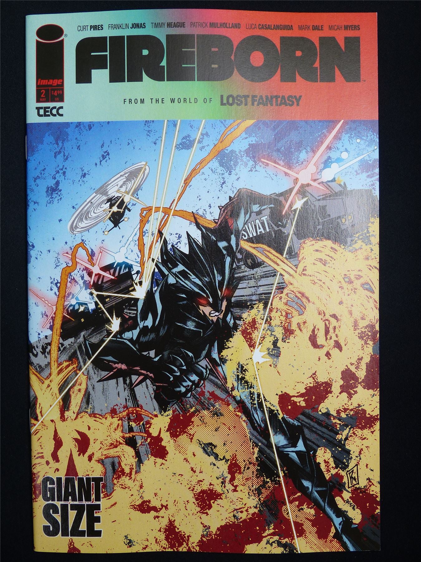 FIREBORN #2 Cvr A - May 2026 Image Comic #PD