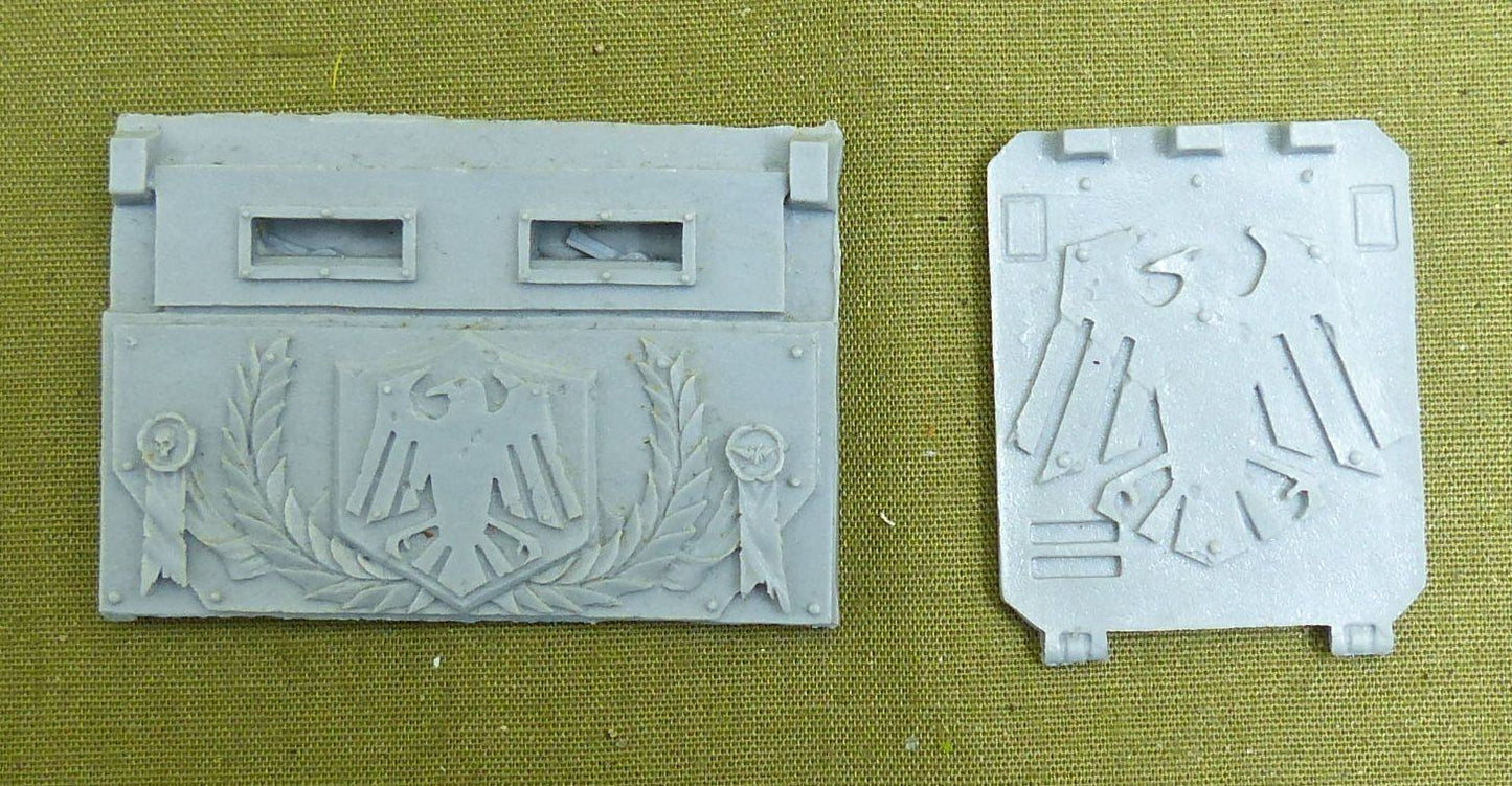 OOP Forgeworld Raven Guard Land Raider Parts - Warhammer #3JS